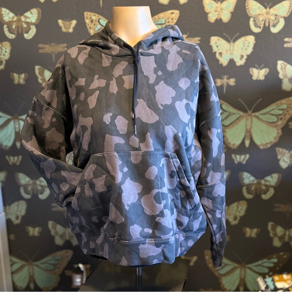 ZELLA Camouflage Hoodie women’s Sweatshirt loungewear workout yoga